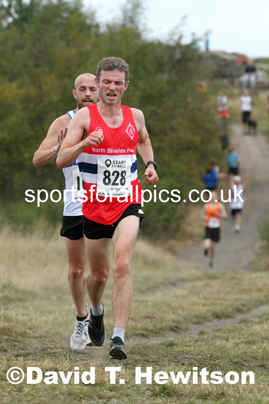Senior mens 2021 North Eastern League, Wrekenton, Low Fell, Gateshead. Photo: David T. Hewitson/Sports for All Pics